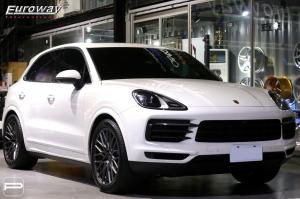 Porsche Cayenne on PUR Wheels (FL25) 2018 года